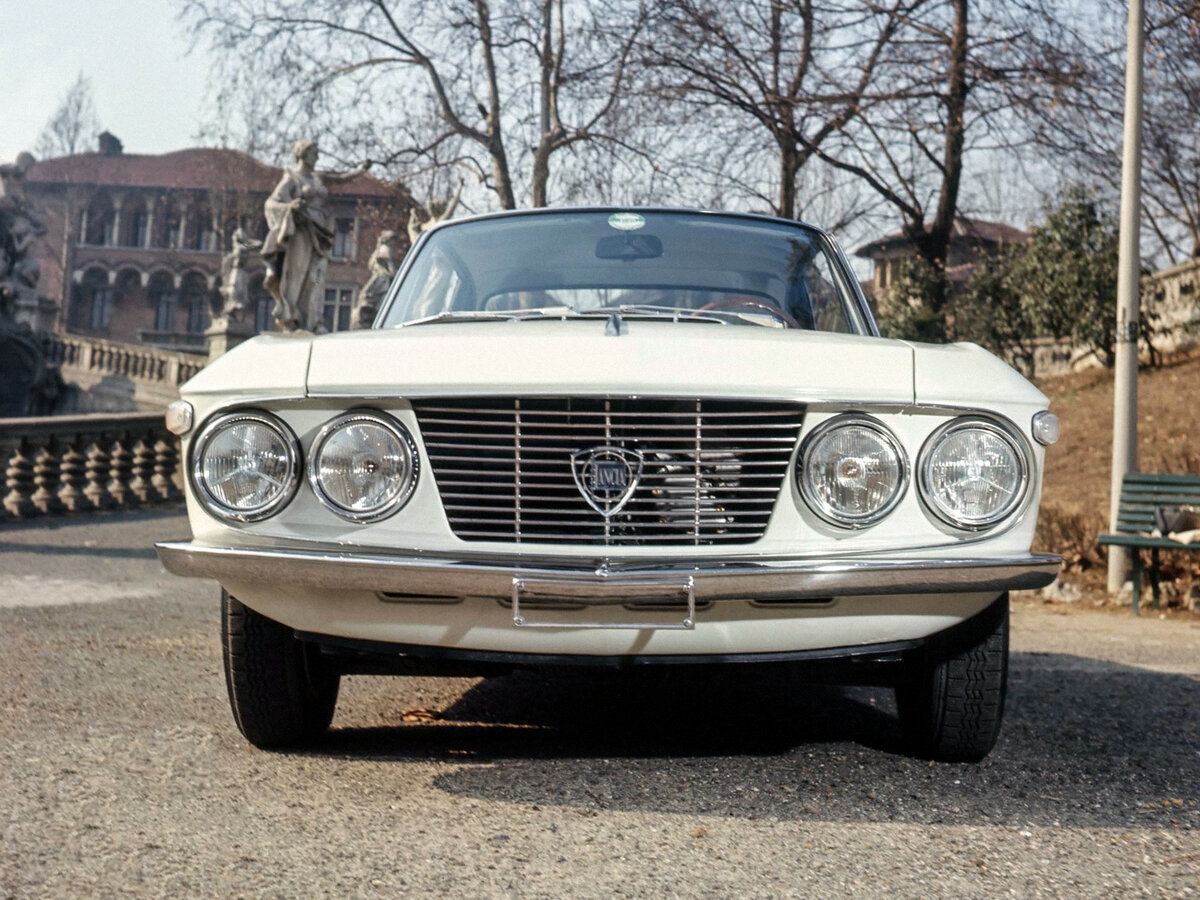 Lancia Fulvia 1968 – 1975 Купе — фото 4