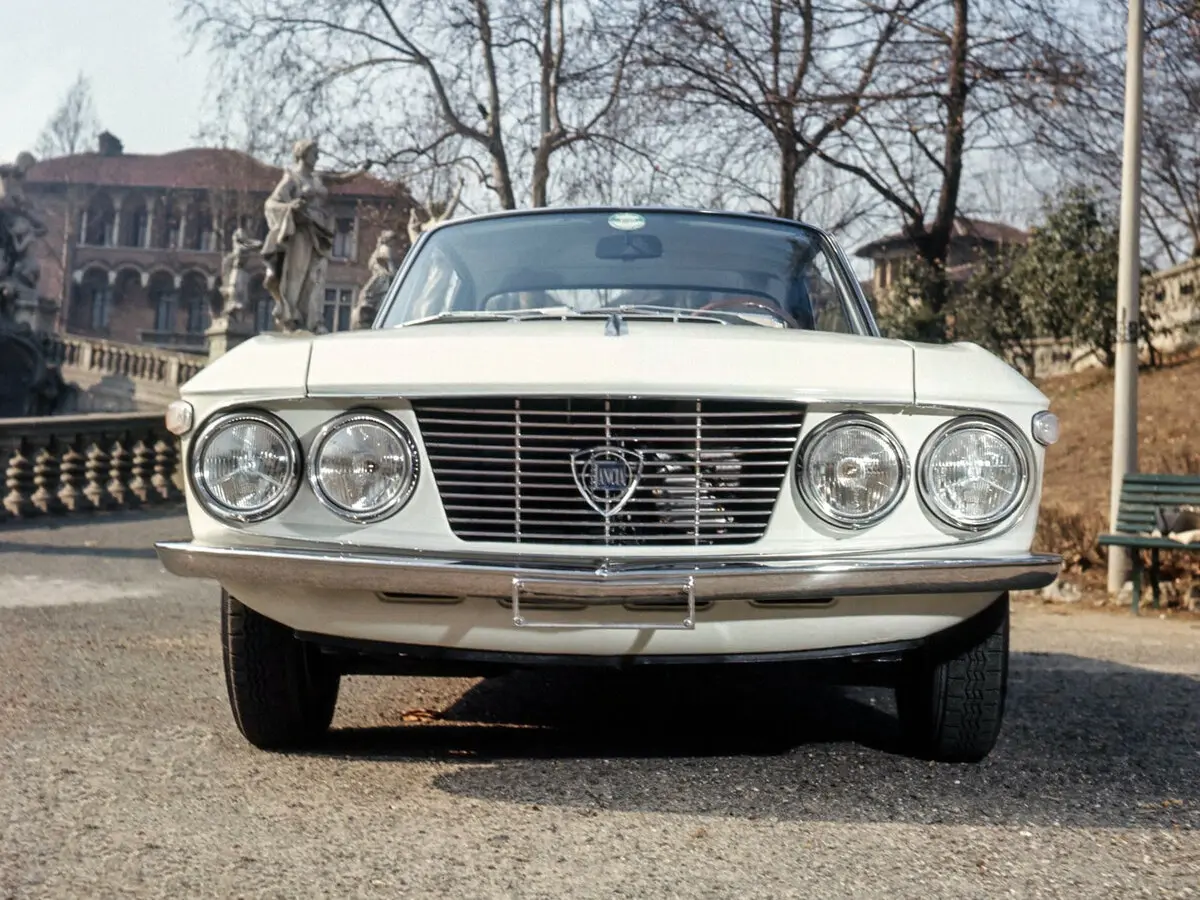 Lancia Fulvia 1968 – 1975 Купе — 照片 3