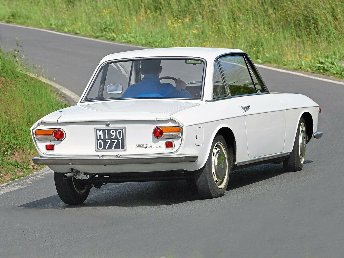 Lancia Fulvia 1968 – 1975 Купе — фото 5