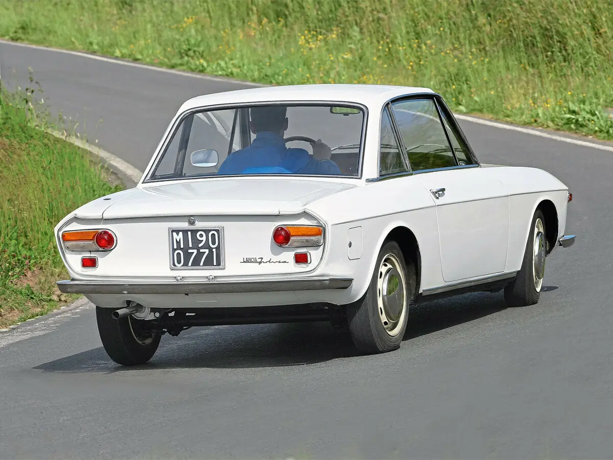 Lancia Fulvia 1968 – 1975 Купе — 照片 4