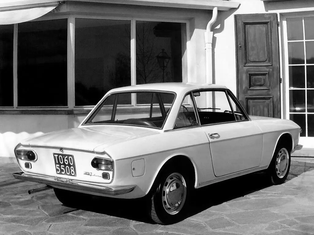 Lancia Fulvia 1968 – 1975 Купе — 照片 5