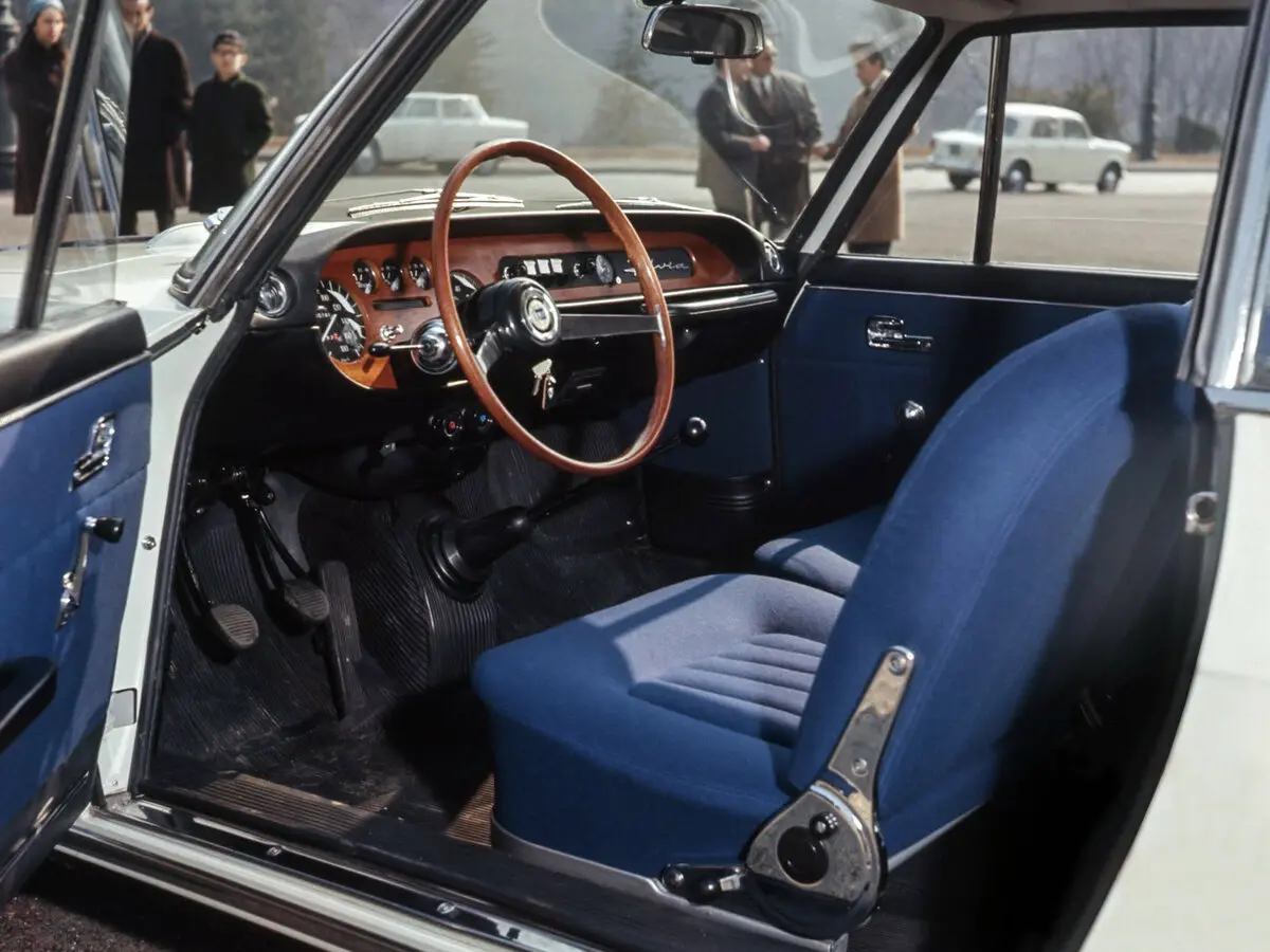 Lancia Fulvia 1968 – 1975 Купе — 照片 6