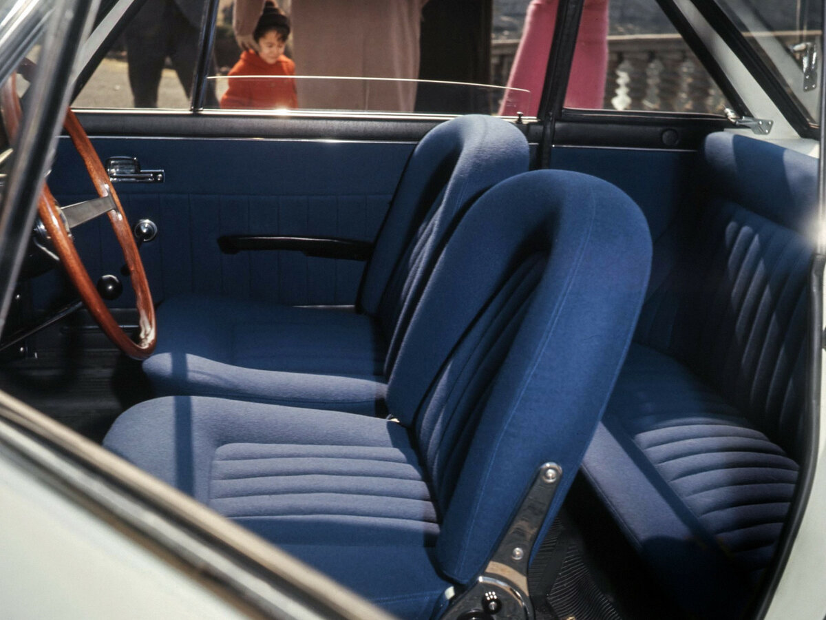 Lancia Fulvia 1968 – 1975 Купе — фото 8