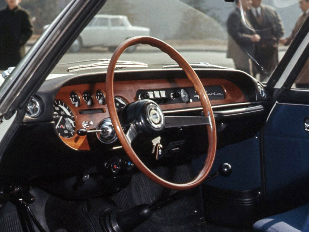 Lancia Fulvia 1968 – 1975 Купе — фото 9