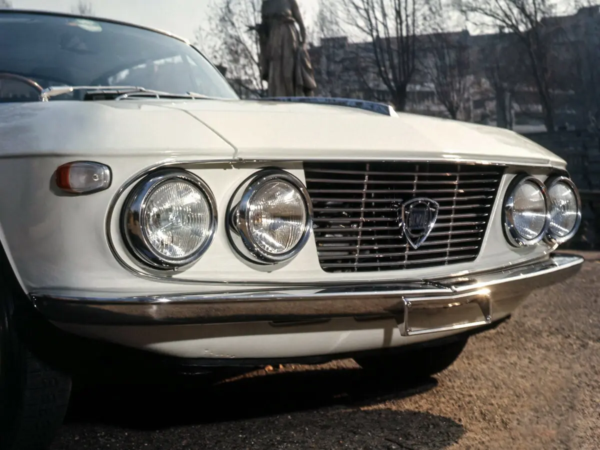 Lancia Fulvia 1968 – 1975 Купе — 照片 10