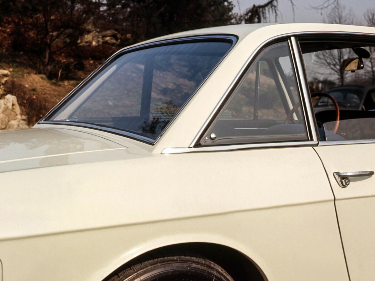 Lancia Fulvia 1968 – 1975 Купе — фото 14