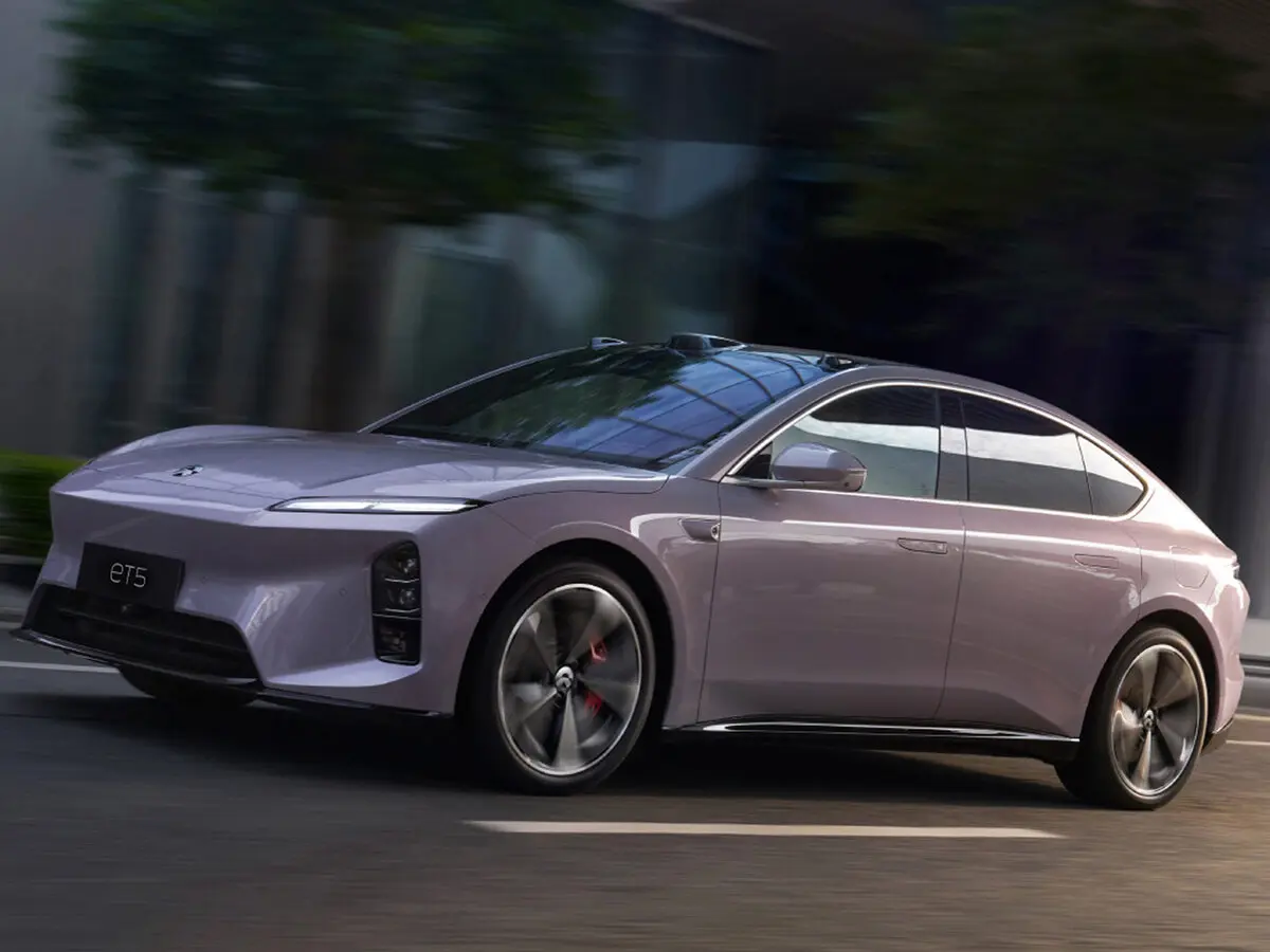 Nio ET5 I Рестайлинг Седан