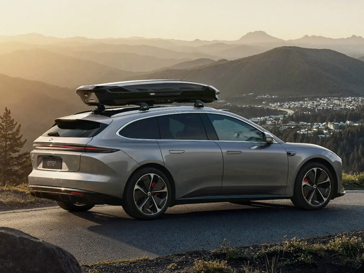 Nio ET5 I Рестайлинг Универсал 5 дв. Touring — фото 4