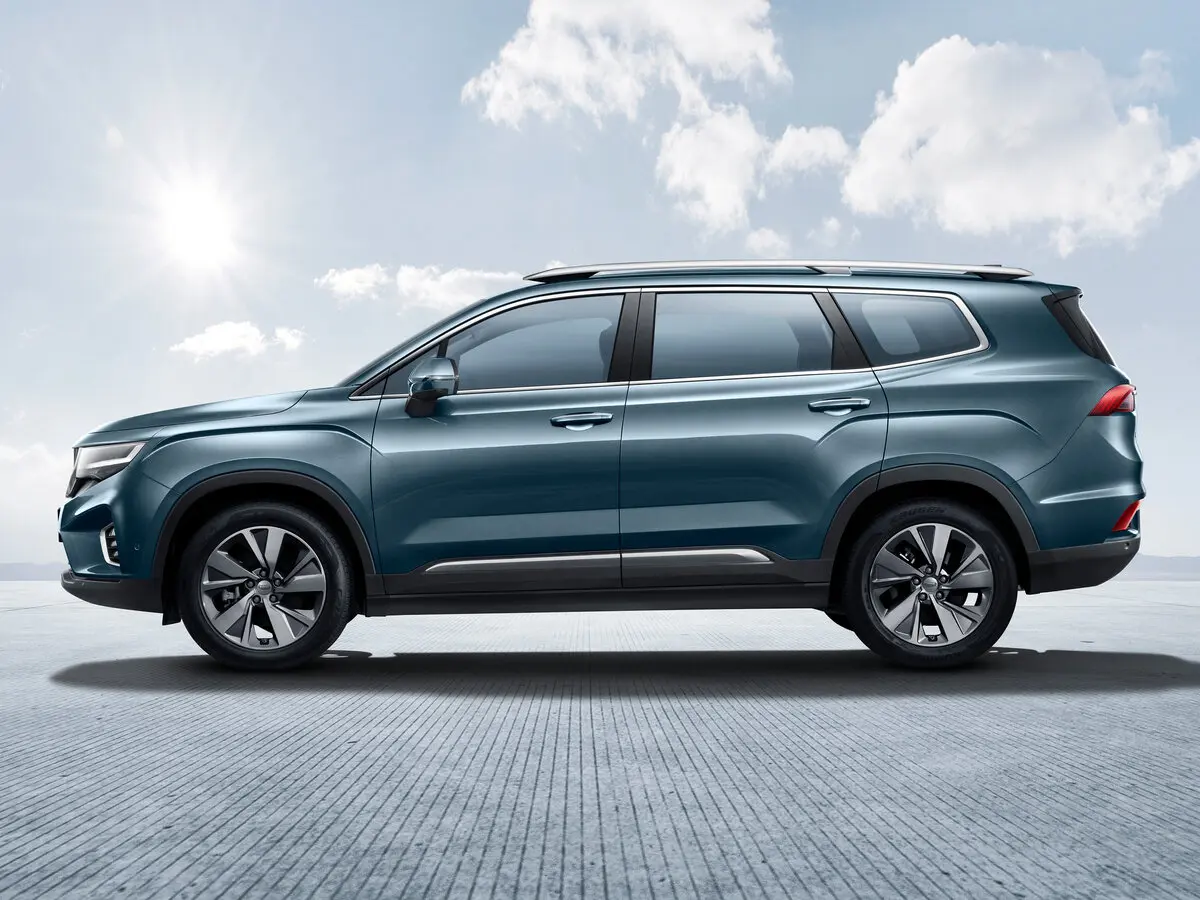Geely Haoyue I Внедорожник 5 дв. — сүрөт 2