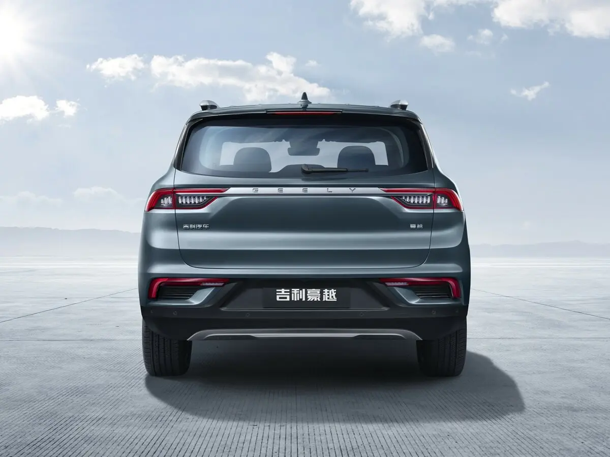 Geely Haoyue I Внедорожник 5 дв. — сүрөт 4