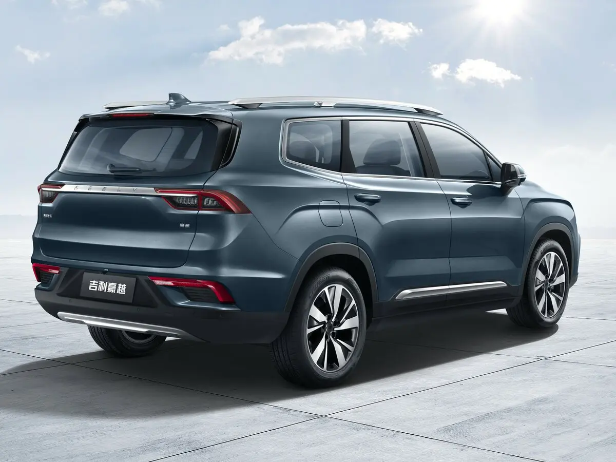 Geely Haoyue I Внедорожник 5 дв. — сүрөт 5