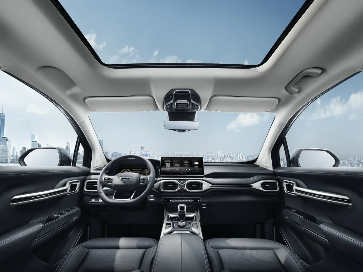 Geely Haoyue I Внедорожник 5 дв. — сүрөт 6