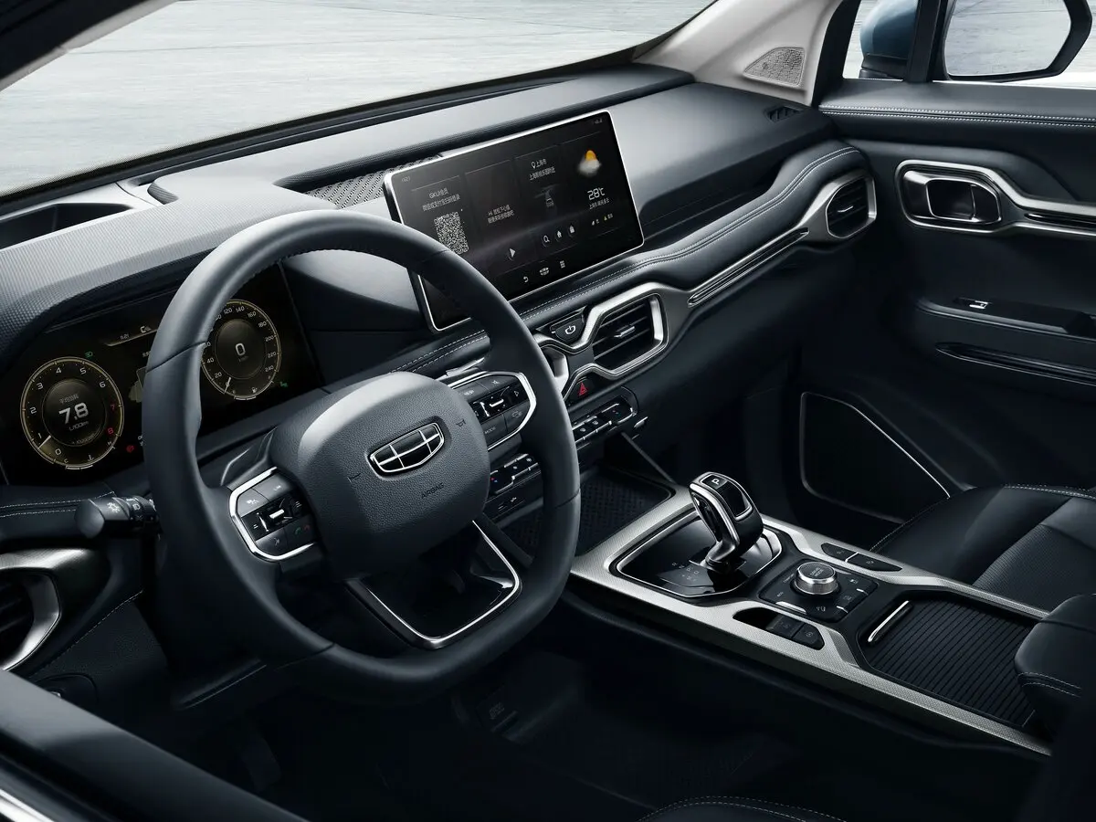 Geely Haoyue I Внедорожник 5 дв. — сүрөт 7