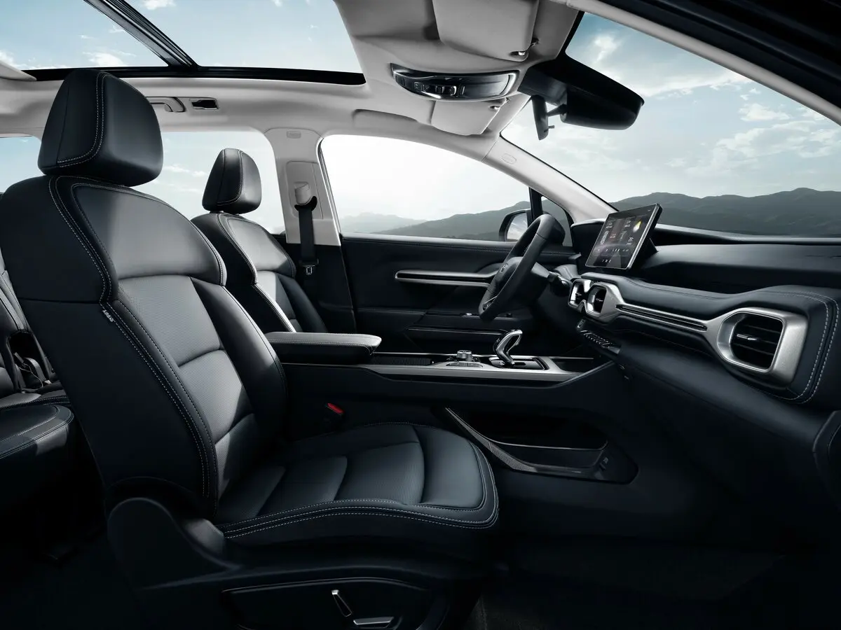 Geely Haoyue I Внедорожник 5 дв. — сүрөт 8