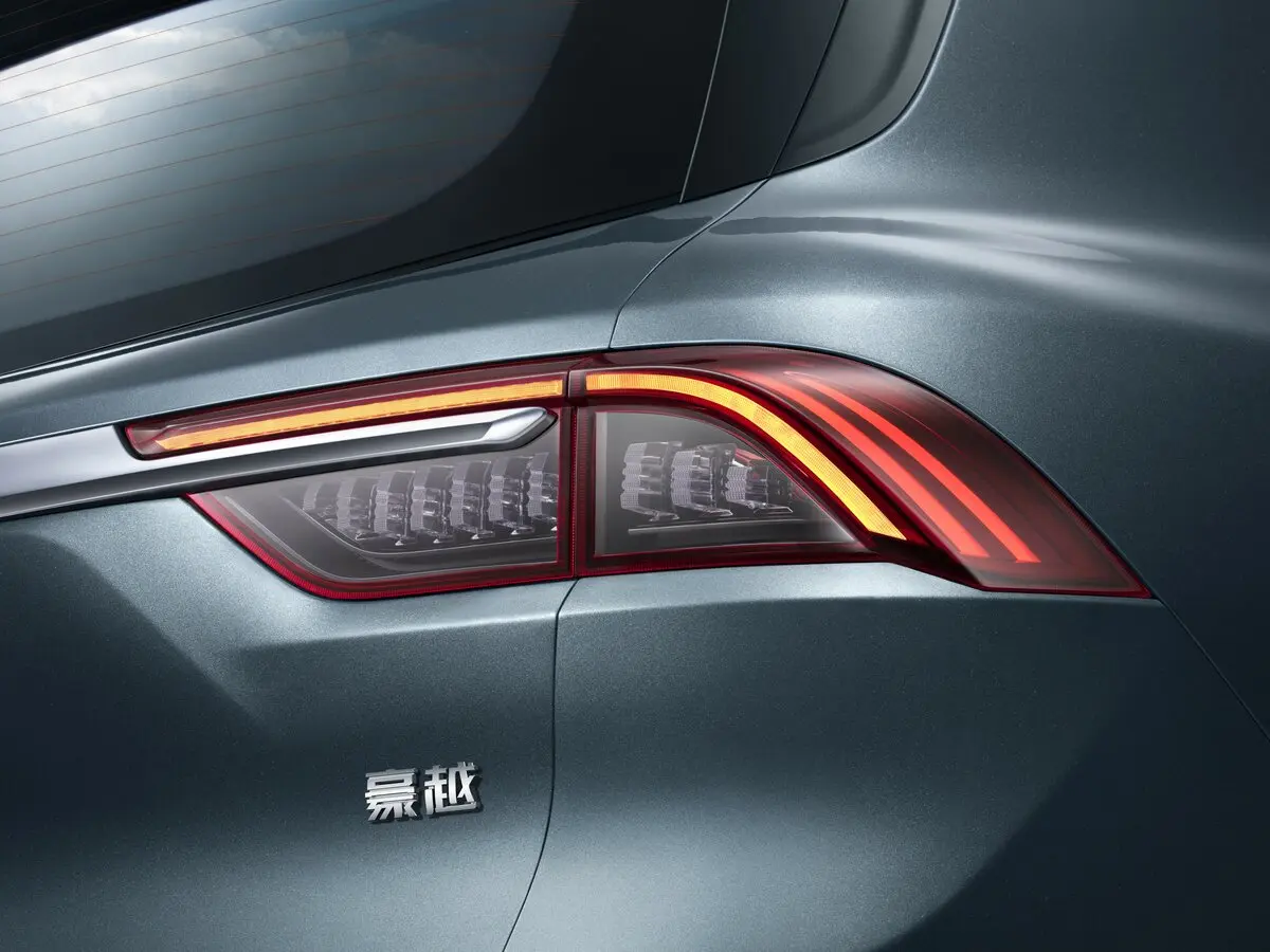 Geely Haoyue I Внедорожник 5 дв. — сүрөт 14