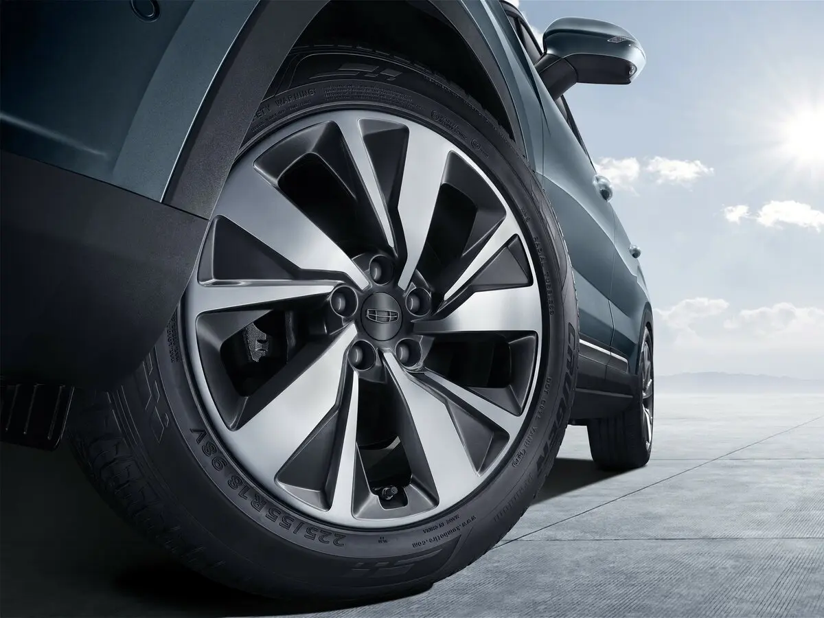 Geely Haoyue I Внедорожник 5 дв. — сүрөт 15