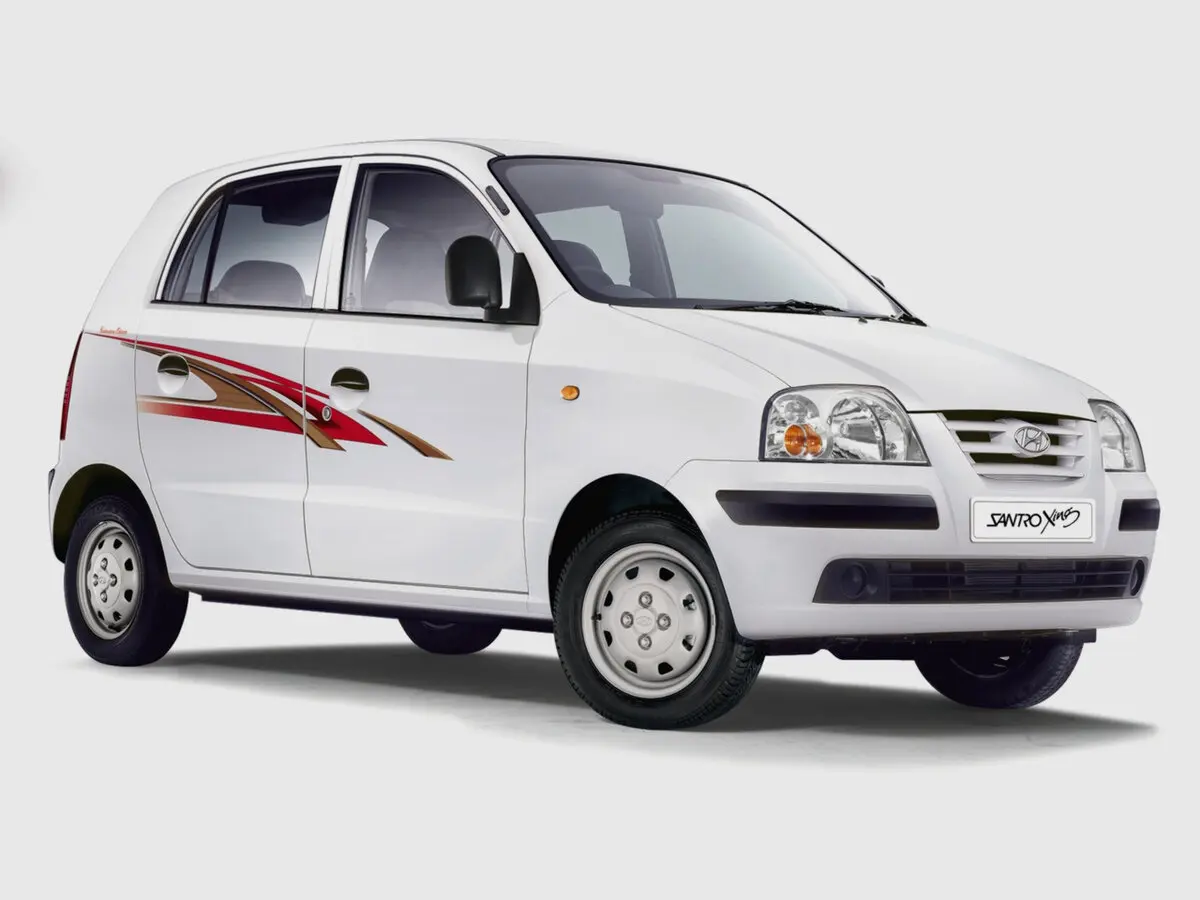 Hyundai Santro I Рестайлинг