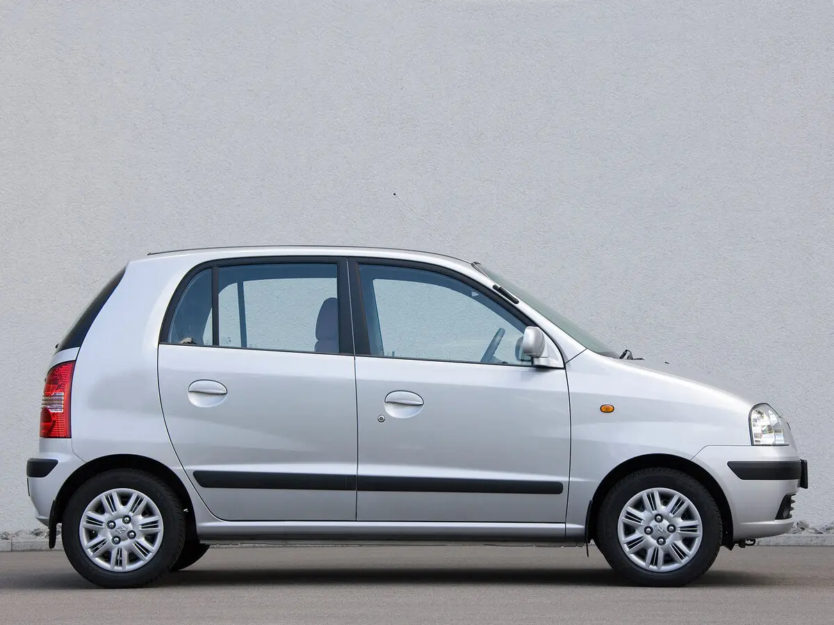 Hyundai Santro I Рестайлинг Хэтчбек 5 дв. — photo 2