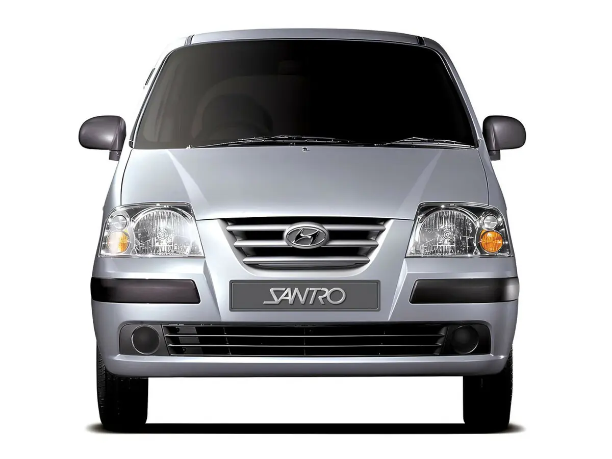 Hyundai Santro I Рестайлинг Хэтчбек 5 дв. — photo 3