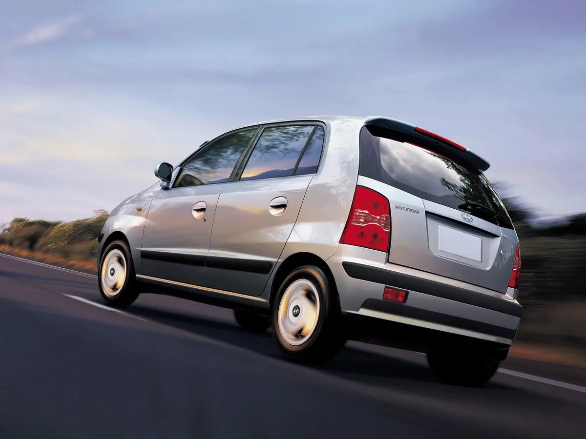Hyundai Santro I Рестайлинг Хэтчбек 5 дв. — photo 4