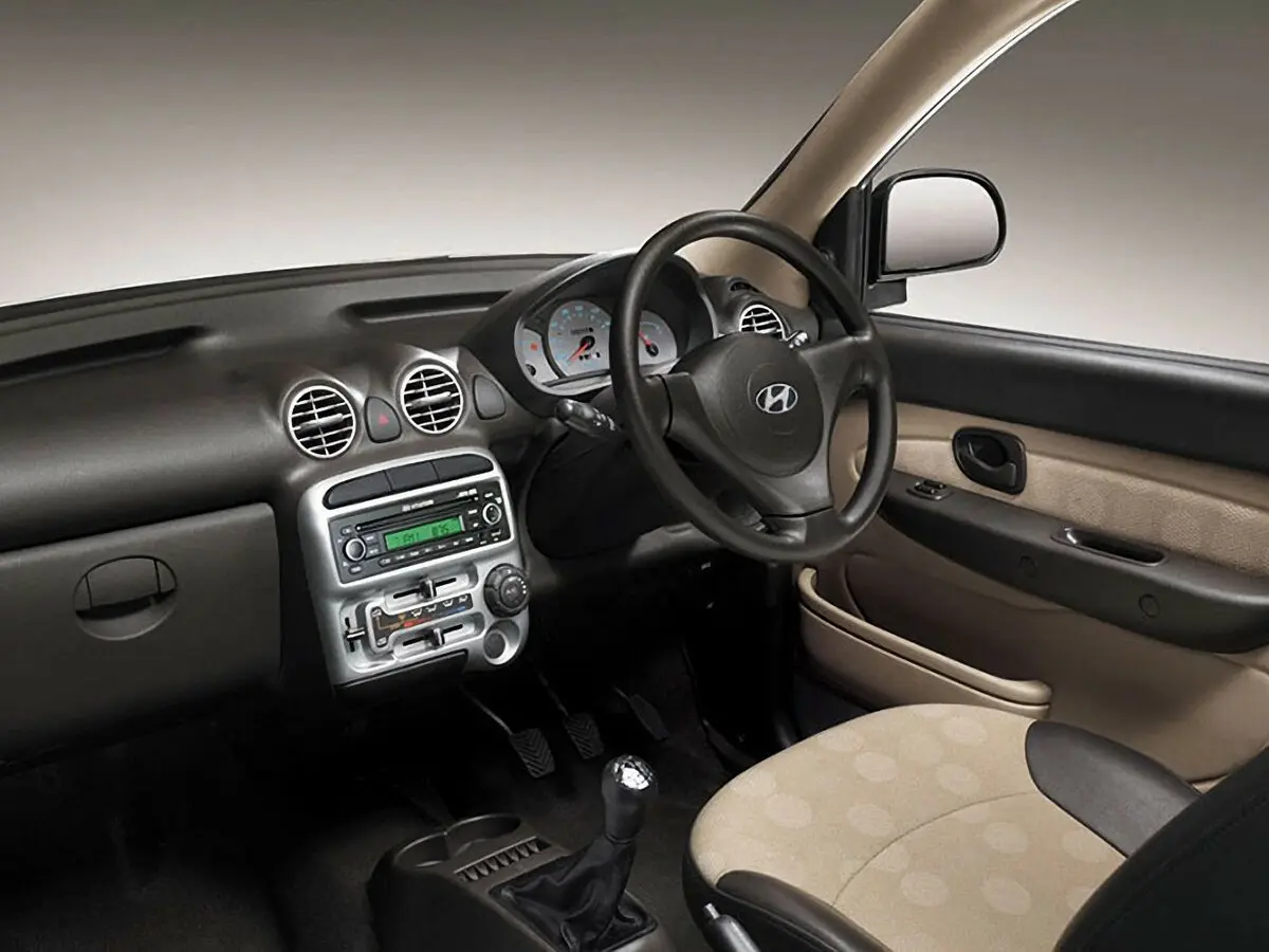 Hyundai Santro I Рестайлинг Хэтчбек 5 дв. — photo 5