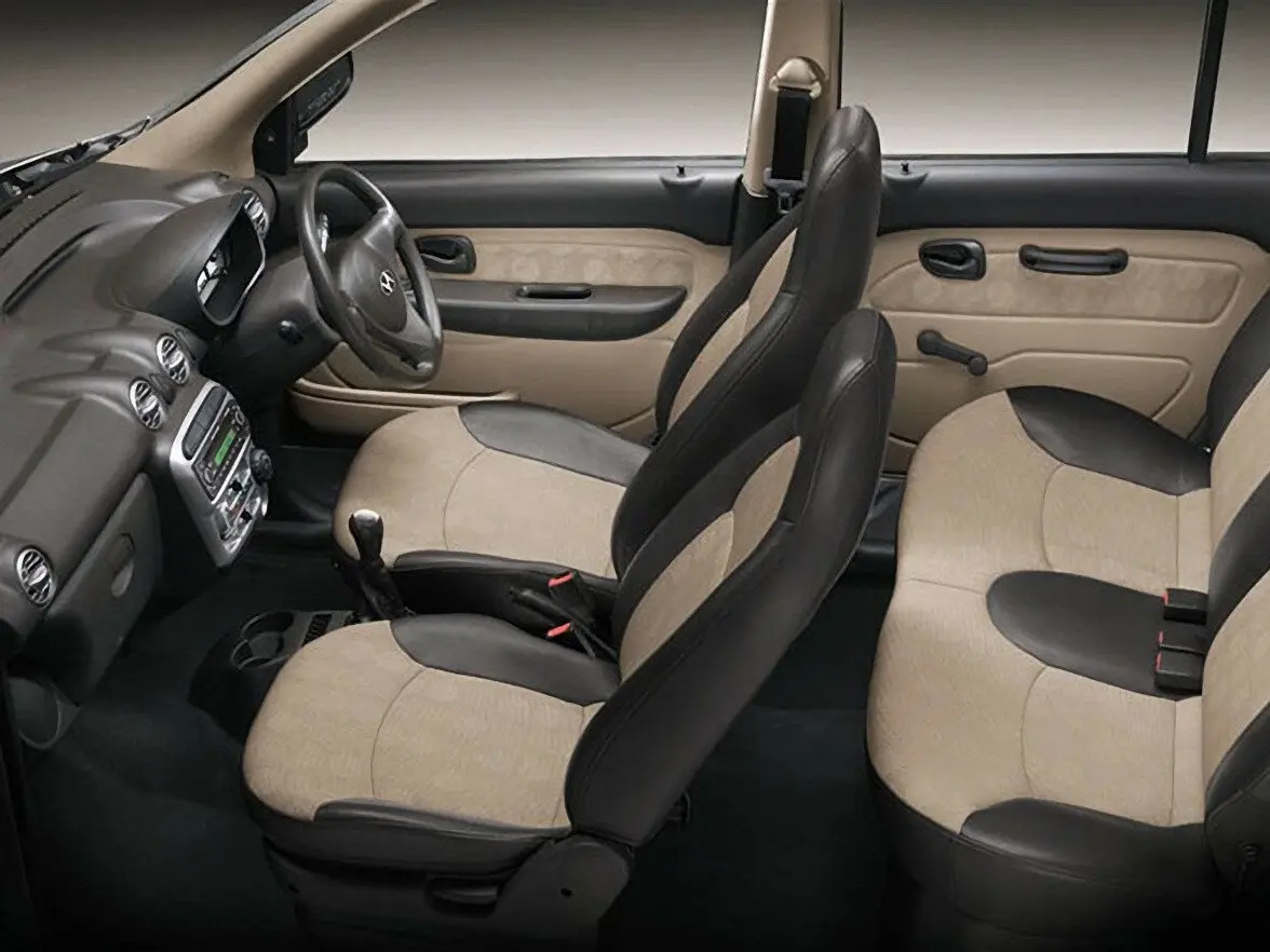 Hyundai Santro I Рестайлинг Хэтчбек 5 дв. — photo 6