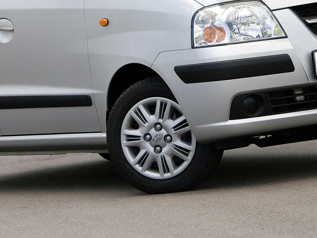 Hyundai Santro I Рестайлинг Хэтчбек 5 дв. — photo 8