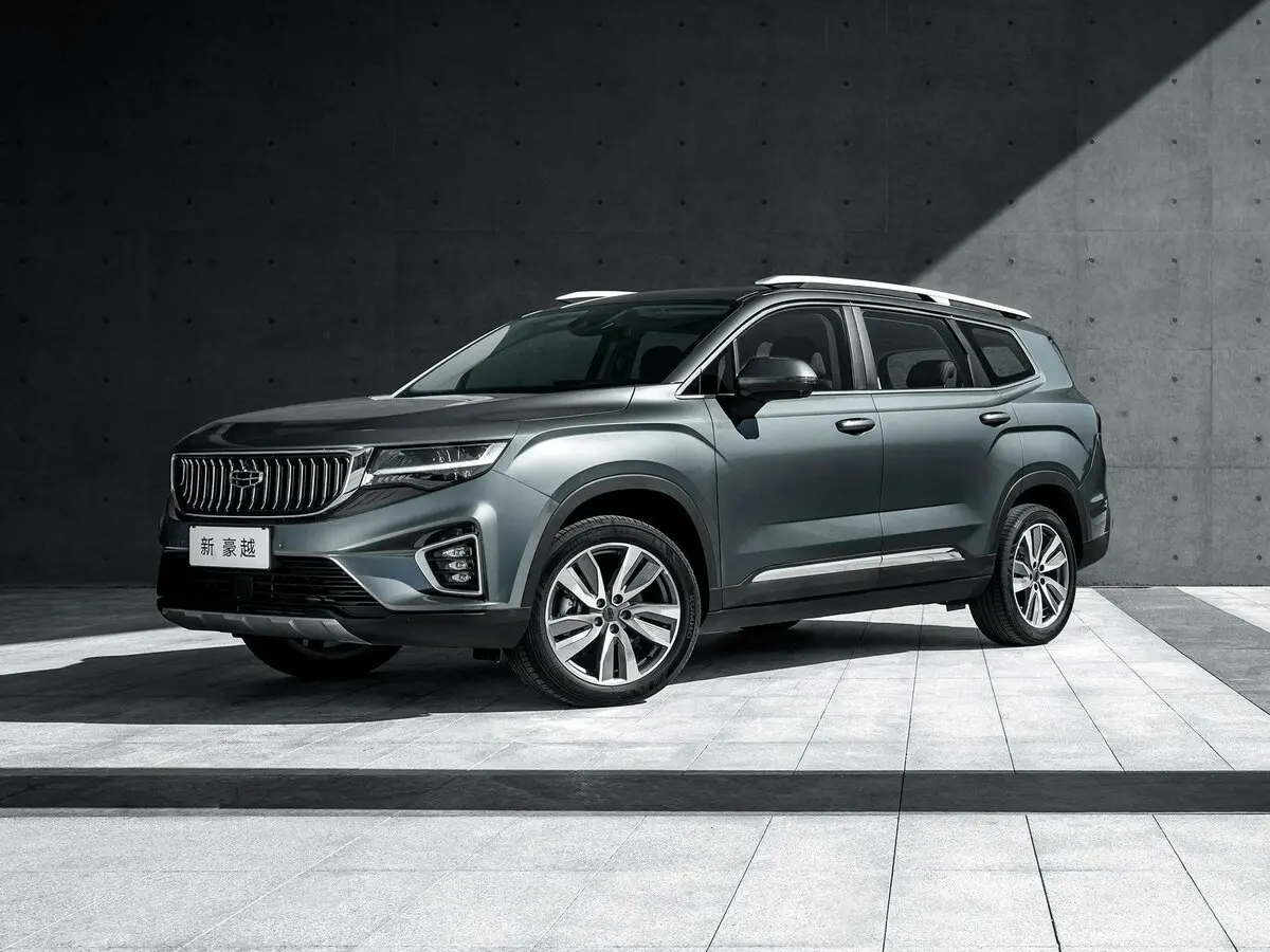 Geely Haoyue I Рестайлинг