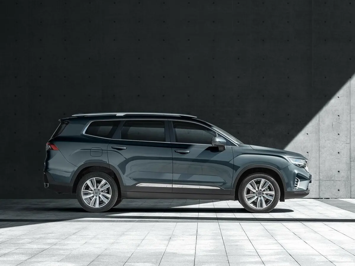 Geely Haoyue I Рестайлинг Внедорожник 5 дв. — сүрөт 2