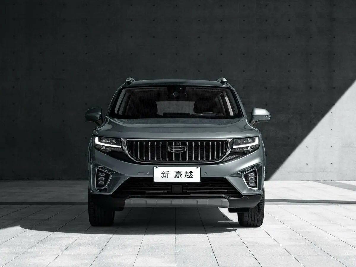 Geely Haoyue I Рестайлинг Внедорожник 5 дв. — сүрөт 3