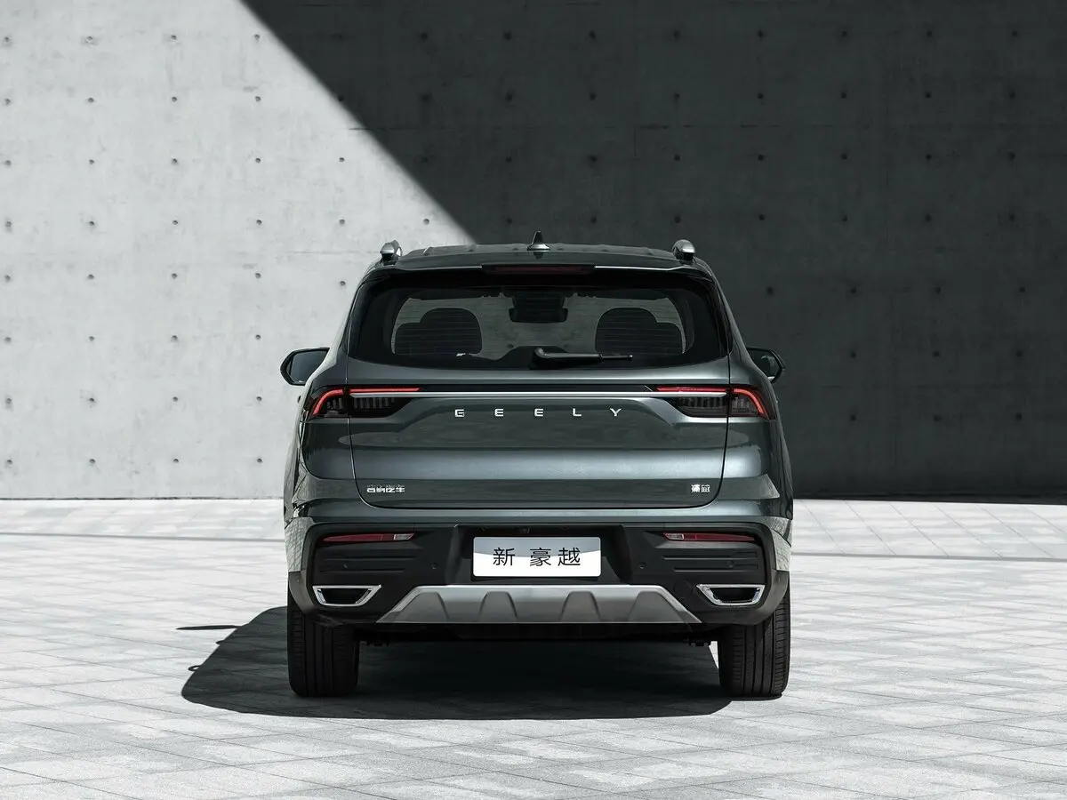 Geely Haoyue I Рестайлинг Внедорожник 5 дв. — сүрөт 4