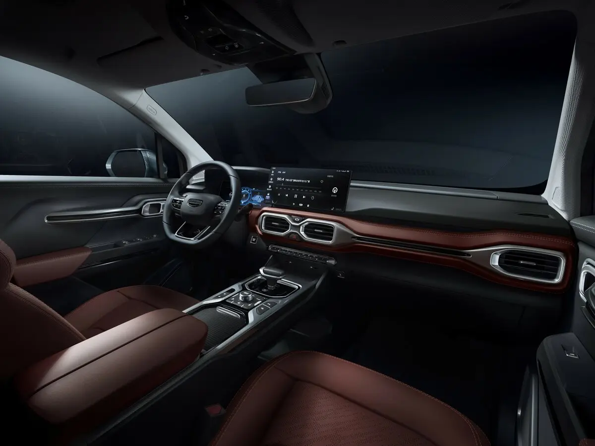 Geely Haoyue I Рестайлинг Внедорожник 5 дв. — сүрөт 5
