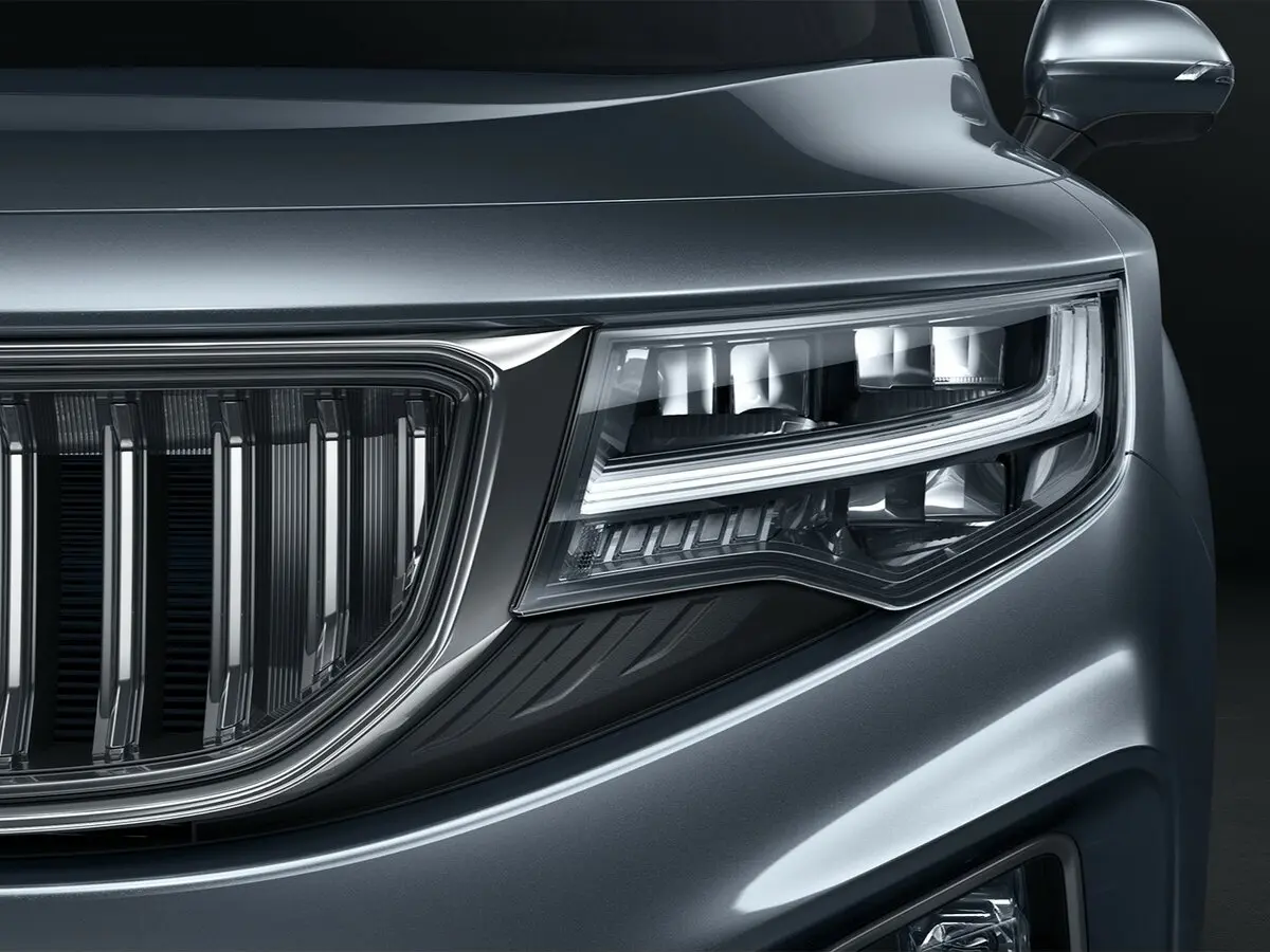 Geely Haoyue I Рестайлинг Внедорожник 5 дв. — сүрөт 6