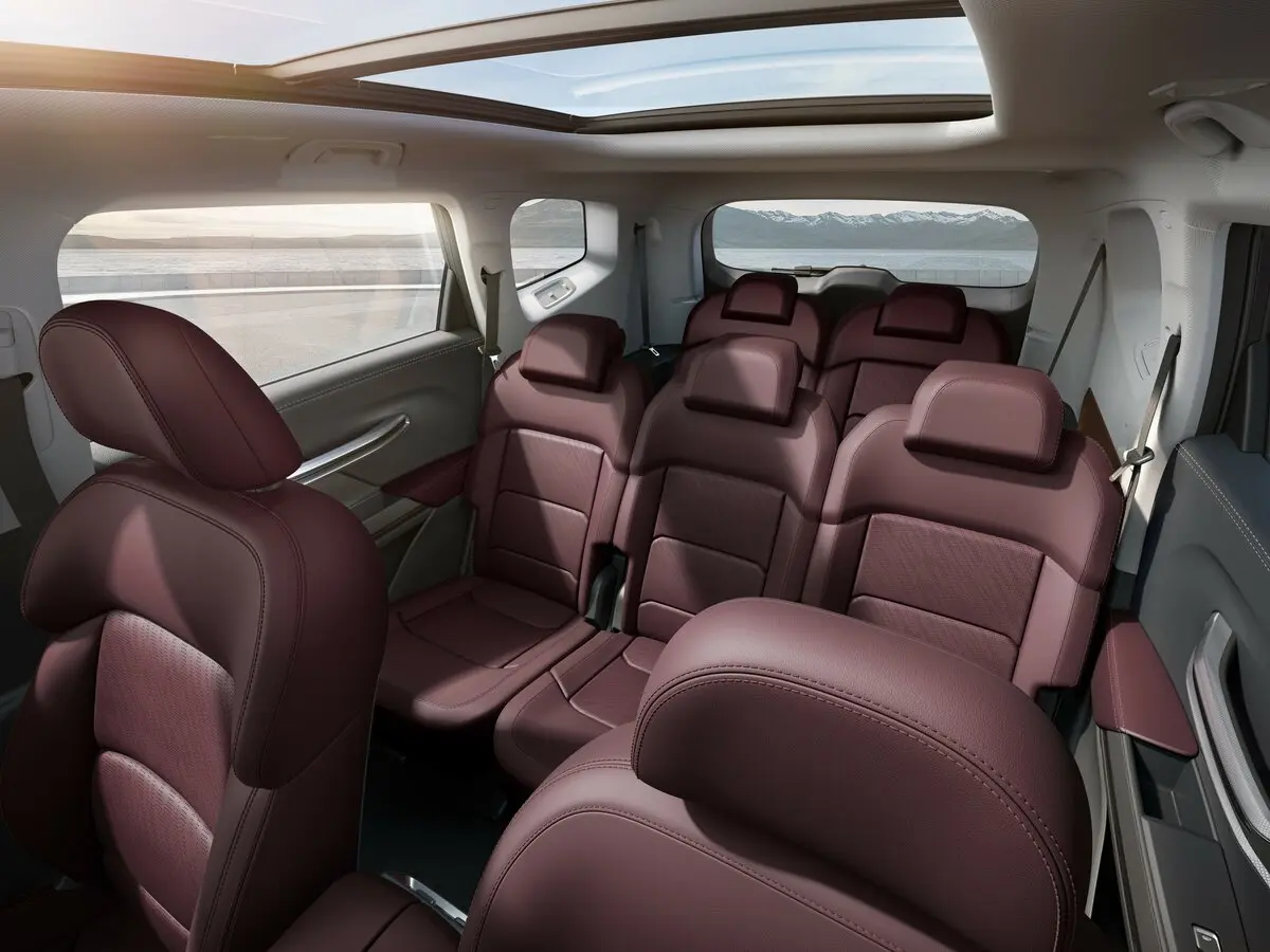 Geely Haoyue I Рестайлинг Внедорожник 5 дв. — сүрөт 7