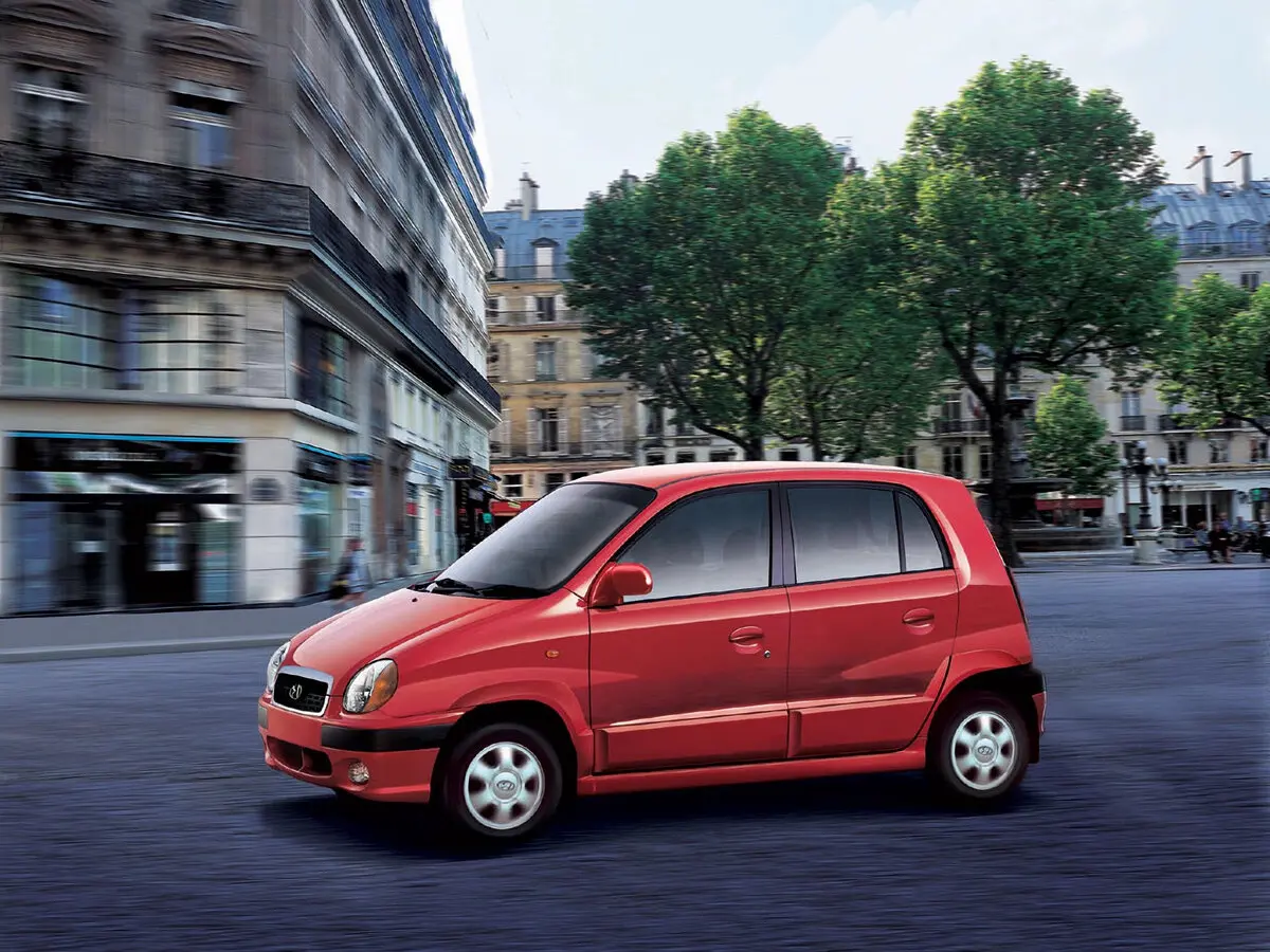 Hyundai Santro I Хэтчбек 5 дв. — сүрөт 2