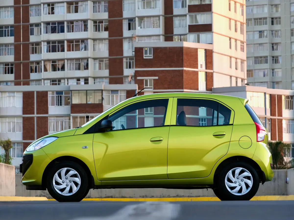 Hyundai Santro II Хэтчбек 5 дв. — photo 2