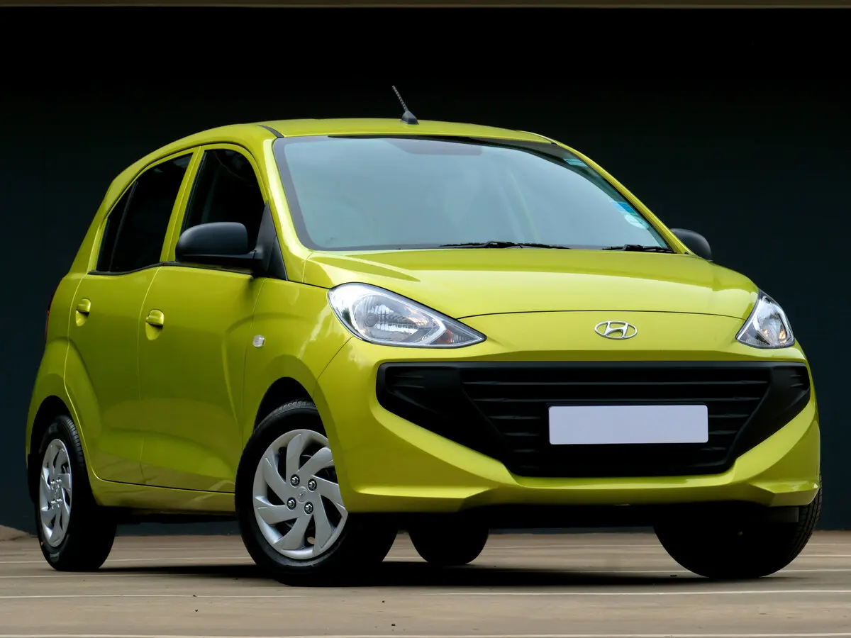 Hyundai Santro II Хэтчбек 5 дв. — photo 3