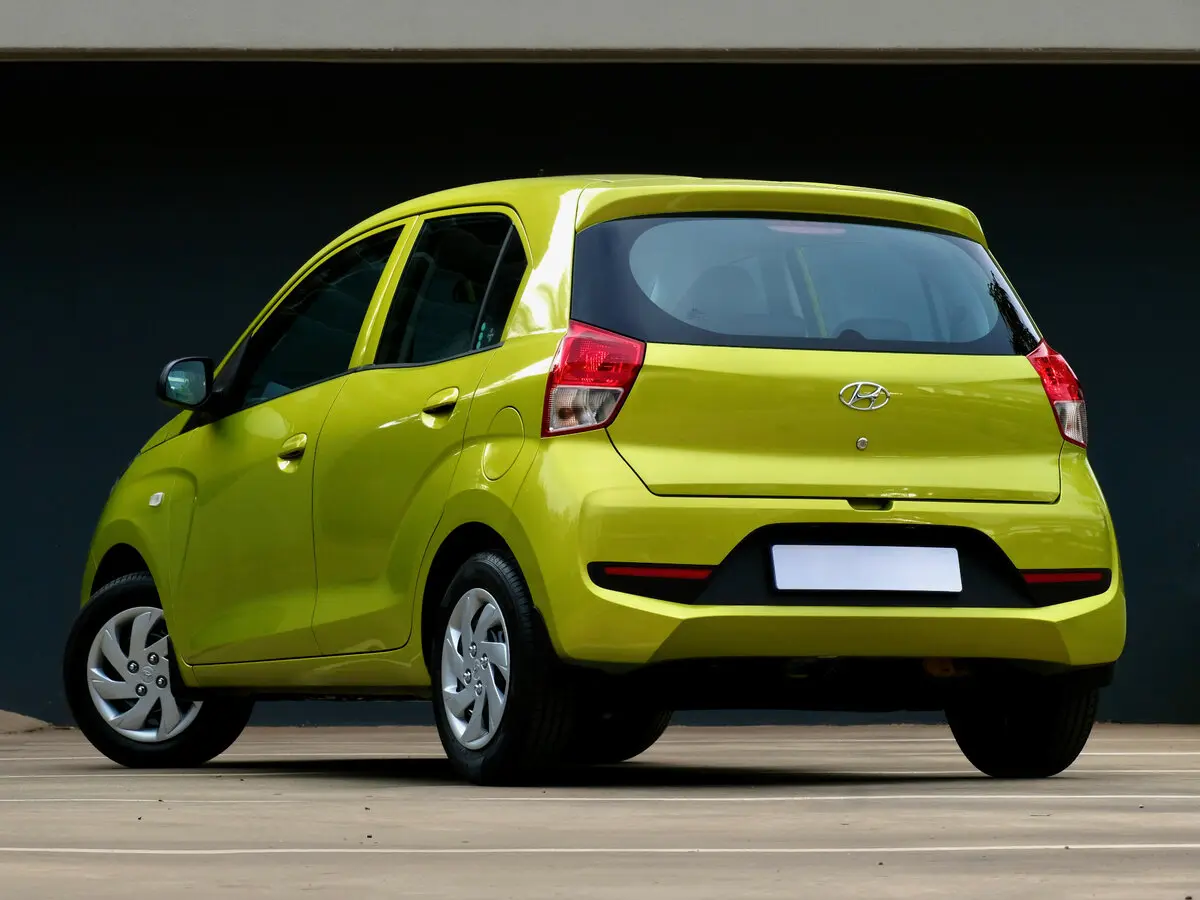 Hyundai Santro II Хэтчбек 5 дв. — photo 4