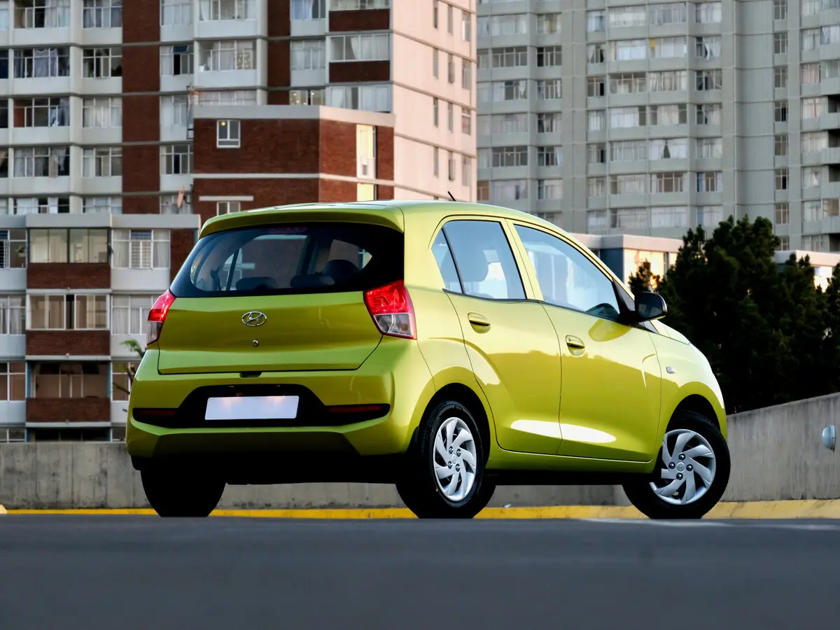 Hyundai Santro II Хэтчбек 5 дв. — photo 5