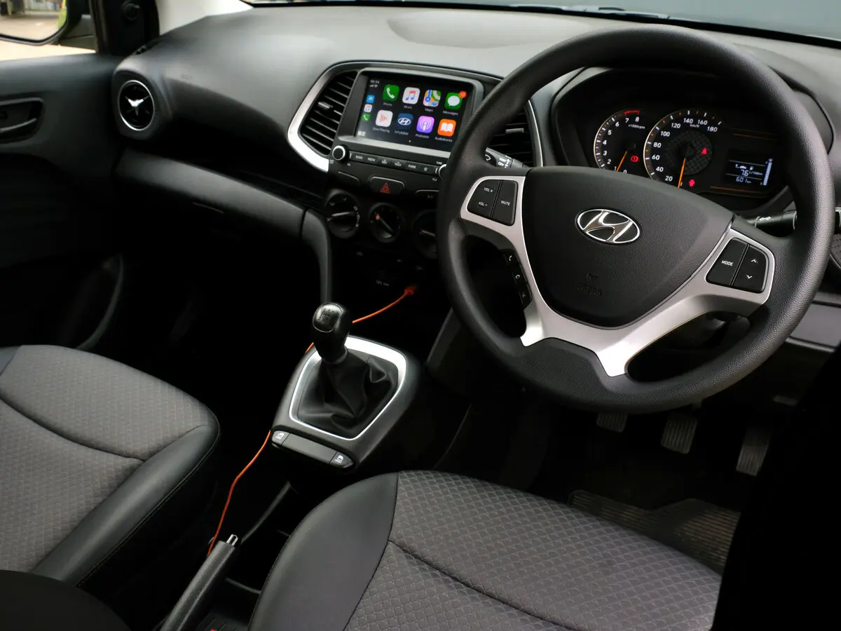 Hyundai Santro II Хэтчбек 5 дв. — photo 6