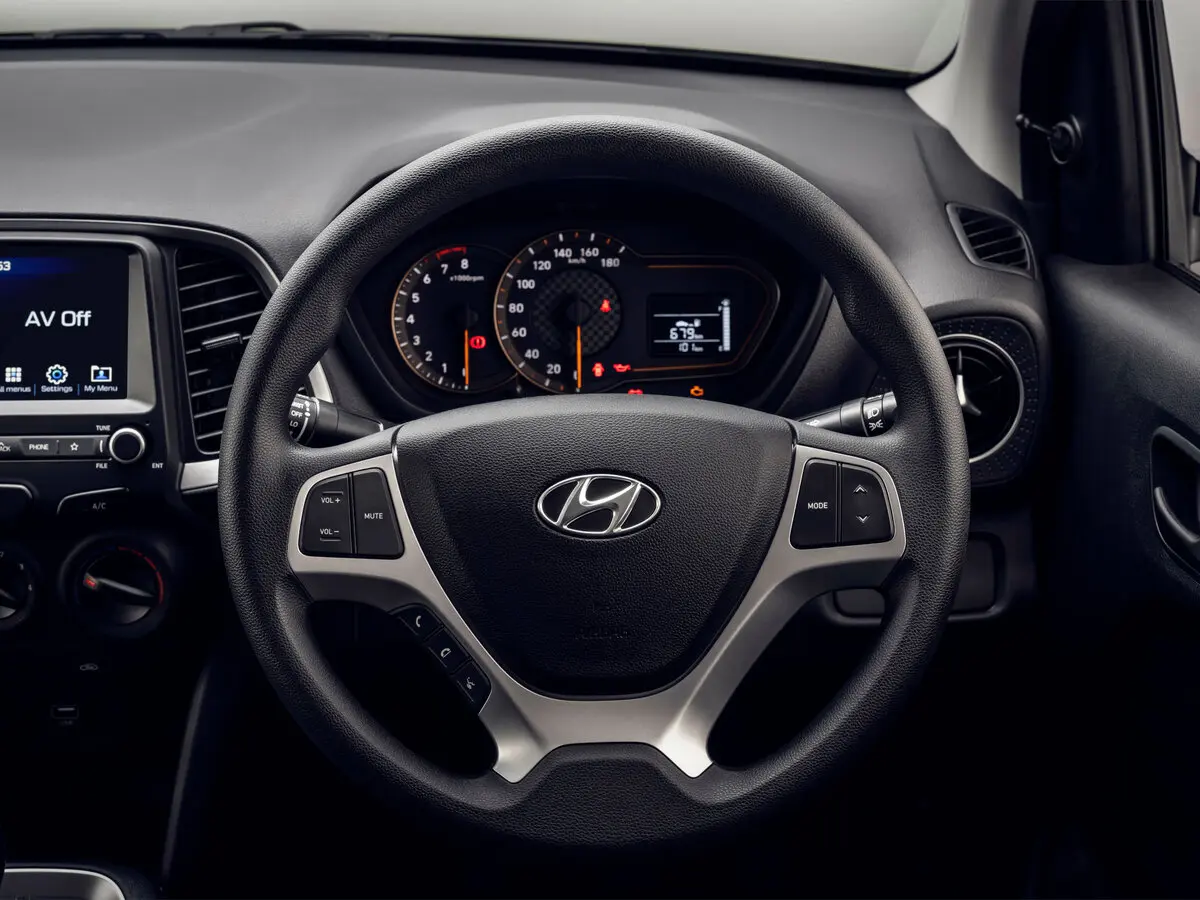 Hyundai Santro II Хэтчбек 5 дв. — photo 8