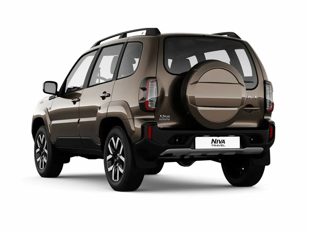 Lada (ВАЗ) Niva Travel I Рестайлинг Внедорожник 5 дв. — 照片 4