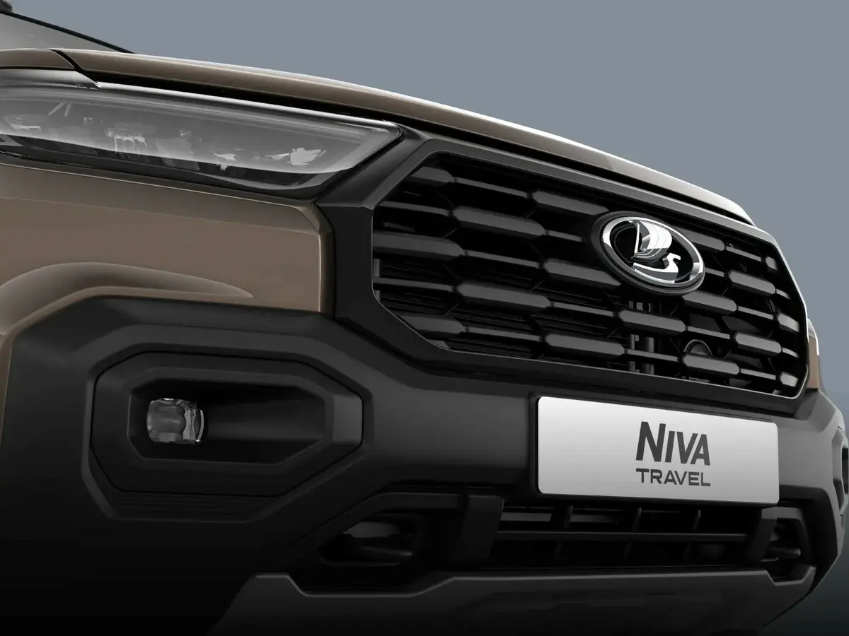 Lada (ВАЗ) Niva Travel I Рестайлинг Внедорожник 5 дв. — 照片 10