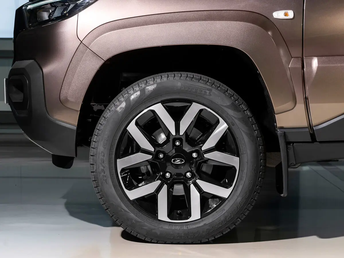 Lada (ВАЗ) Niva Travel I Рестайлинг Внедорожник 5 дв. — 照片 13