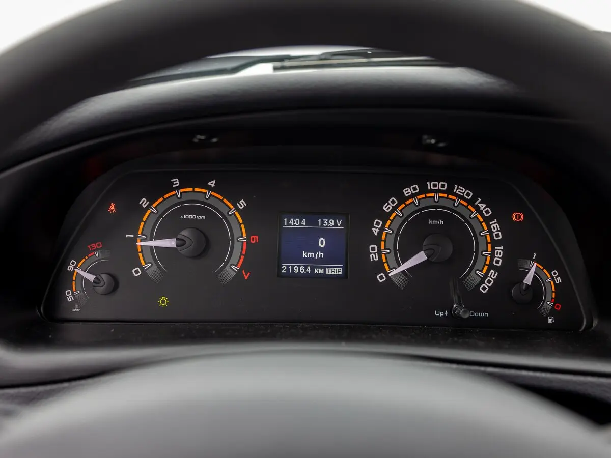 Lada (ВАЗ) Niva Travel I Рестайлинг Внедорожник 5 дв. — 照片 22