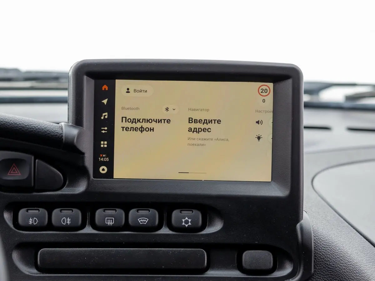 Lada (ВАЗ) Niva Travel I Рестайлинг Внедорожник 5 дв. — 照片 27