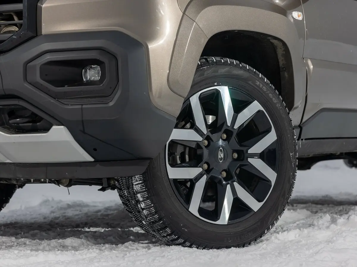 Lada (ВАЗ) Niva Travel I Рестайлинг Внедорожник 5 дв. — 照片 29