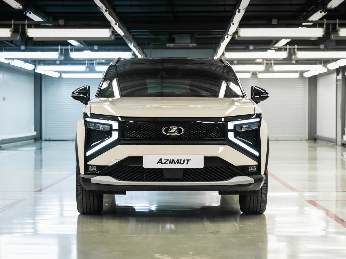 Lada (ВАЗ) Azimut 2026 – н.в. Внедорожник 5 дв. — сүрөт 3