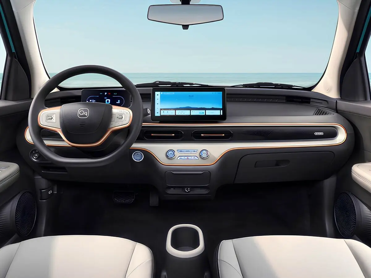 Chery Domi 2025 – н.в. Хэтчбек 5 дв. — 照片 2