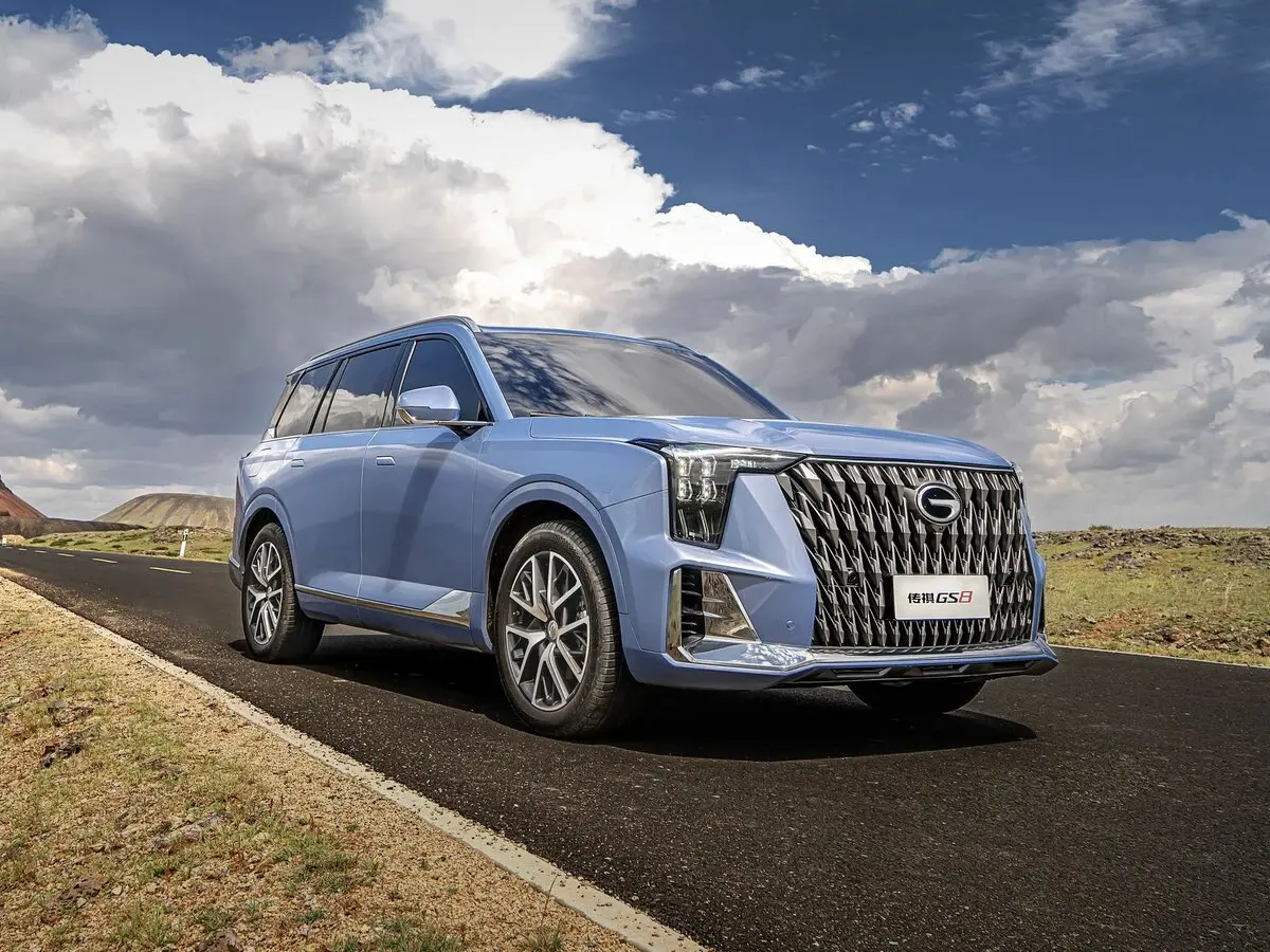 GAC Trumpchi GS8 II Внедорожник 5 дв. Hybrid — сүрөт 2